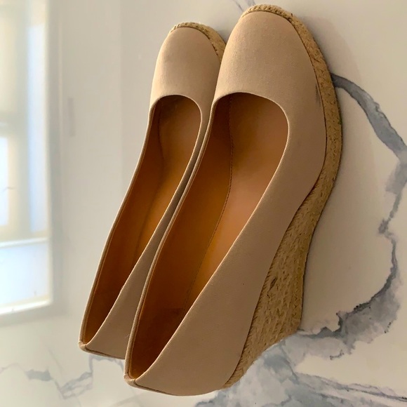J crew outlet wedge espadrille - Picture 1 of 10